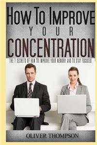 How to improve your concentration