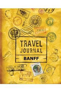 Travel Journal Banff