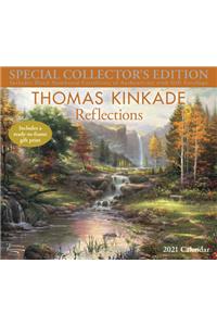 Thomas Kinkade Special Collector's Edition 2021 Deluxe Wall Calendar