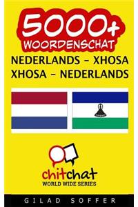 5000+ Nederlands - Xhosa Xhosa - Nederlands Woordenschat