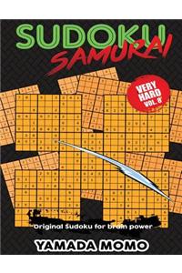 Sudoku Samurai Very Hard