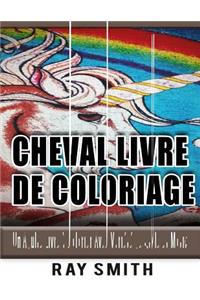 Cheval Livre de Coloriage