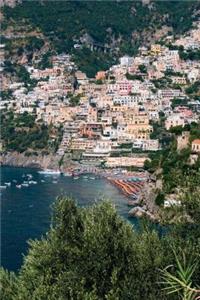 Beautiful City's Italy Amalfi 2-6, 150 Page Lined Journal