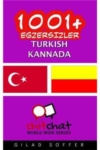 1001+ Exercises Turkish - Kannada