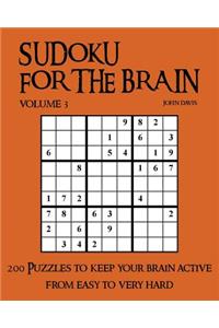 Sudoku for the Brain Volume 3