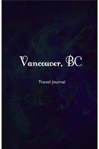 Vancouver BC Travel Journal