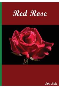 Red Rose - Notebook / Extended Lines / Soft Matte Cover