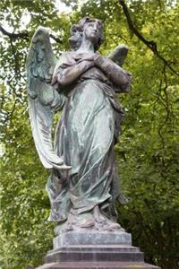 A Beautiful Sculpture of a Loving Angel Journal