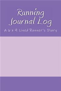 Running Journal Log