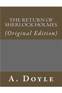 The Return of Sherlock Holmes