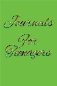 Journals For Teenagers