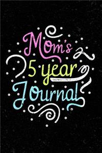 Mom's 5 Year Journal