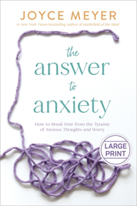 Answer to Anxiety