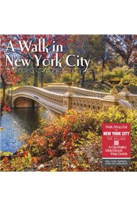 A Walk in New York City 2019 Calendar