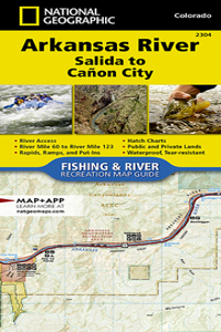 Arkansas River, Salida To Canon City