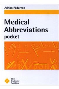 Medical Abbreviations Pocket