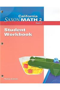 Saxon Math 2: Student Workbook Part 2