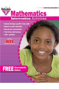 Mathematics Intervention Activities Grade 2 Book Teacher Resource