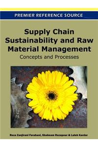 Supply Chain Sustainability and Raw Material Management