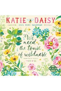 Katie Daisy 2021 Mini Calendar