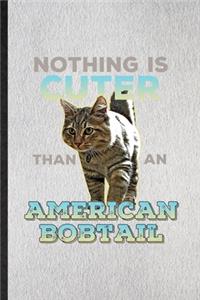 Nothing Is Cuter Than an American Bobtail