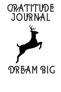 Gratitude Journal Dream Big