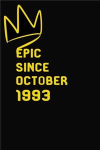 Epic Since October 1993