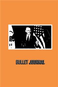 Bullet Journal Obama Illustration