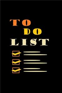 To do list