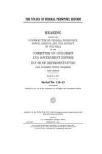 The status of federal personnel reform