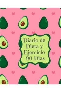 Diario de Dieta y Ejercicio 90 dias