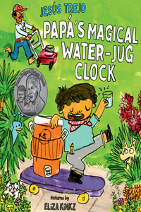 Papa's Magical Water–Jug Clock