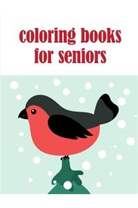 coloring books for seniors