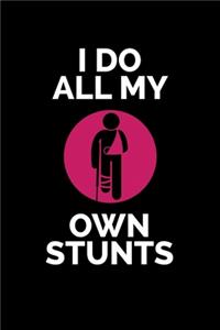 I Do All My Own Stunts