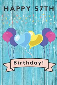 Happy 57th Birthday