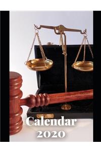 Judge Calendar 2020