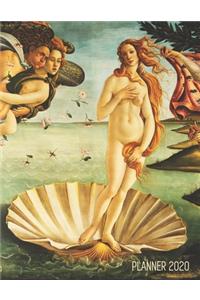 Birth of Venus Daily Planner 2020