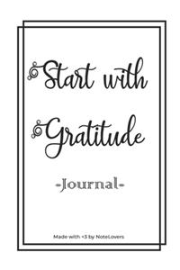 Start With Gratitude