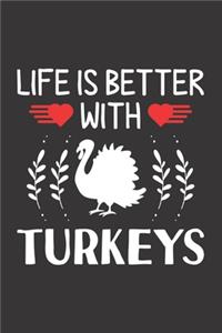 Life Is Better With Turkeys