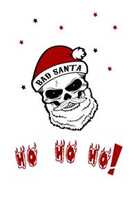 Bad Santa's Or Santa's Naughty Notebook Christmas