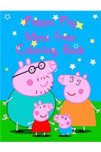 Peppa Pig Mess Free Coloring Book