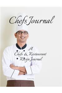 Chef Recipe Journal