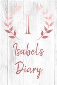 Isabel's Diary