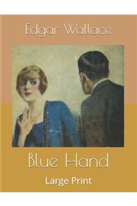 Blue Hand