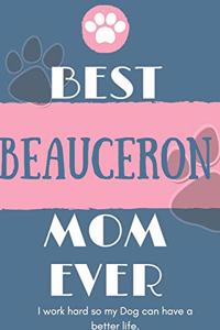 Best Belgian Shepherd Dog (Groenendael) Mom Ever Notebook Gift