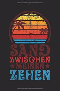 Sand Zwischen Meinen Zehen