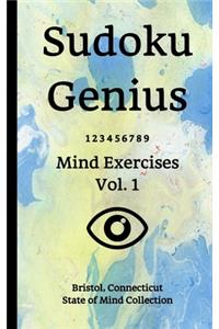 Sudoku Genius Mind Exercises Volume 1