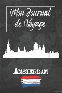 Mon Journal de Voyage Amsterdam