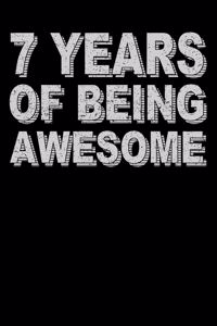 7 Years Of Being Awesome