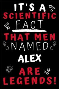 It's A Scientific Fact That Men Named Alex Are Legends!